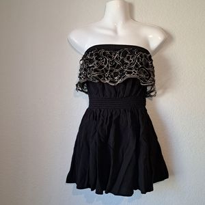 Twentyone fit and flare tube top. Size Medium